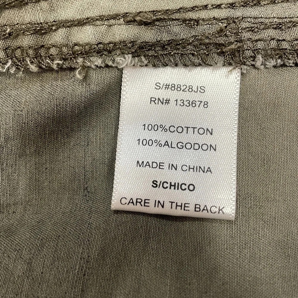Love Tree Camo Camouflage Utility Jacket S - Picture 10 of 15